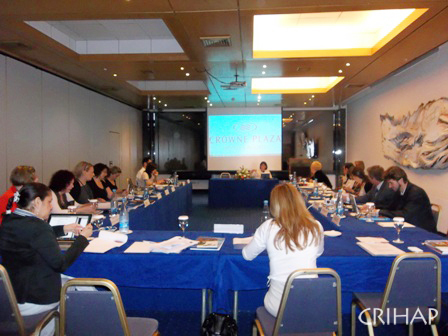 “第八届东南欧地区非物质文化遗产专家网络年度会议”在塞浦路斯利马索尔举行