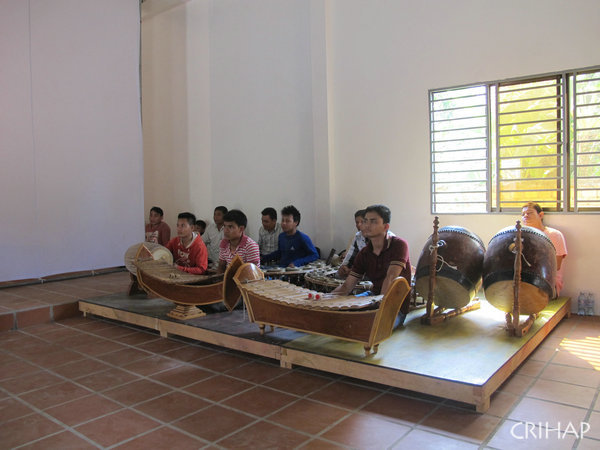 柬埔寨“基于社区的非物质文化遗产记录与清单制定培训班”