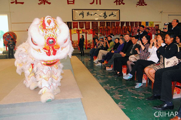 “欢乐春节”与传统节日的弘扬与保护高级研修班