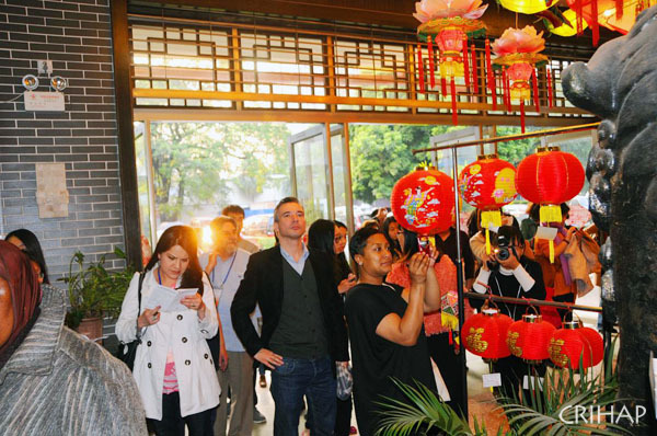 “欢乐春节”与传统节日的弘扬与保护高级研修班