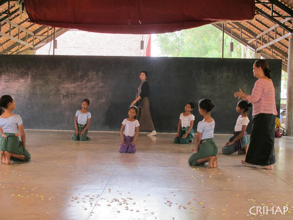 柬埔寨暹粒艺术学校