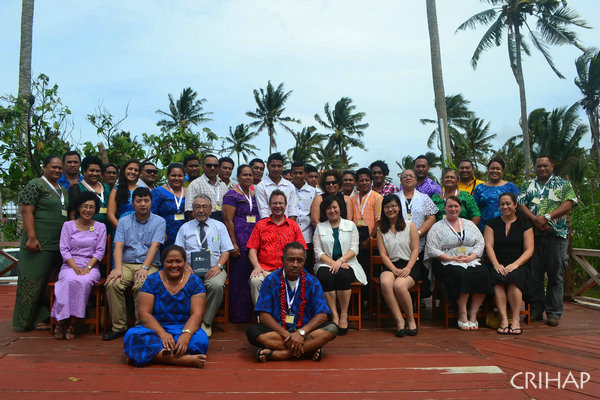 亚太中心赴萨摩亚举办“南太平洋地区传统房屋建造技艺的振兴与可持续发展研修班”