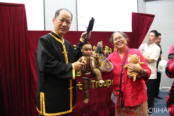 中国福建木偶戏文化交流活动在印度尼西亚举办
