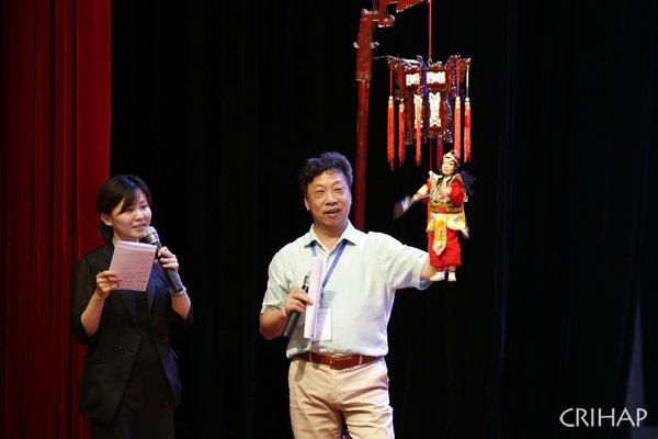“保护非物质文化遗产国际培训及中国福建木偶戏在亚太地区的传播交流推广”在福建省泉州市举办