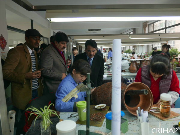 巴基斯坦《保护非物质文化遗产公约》履约培训班在华举办