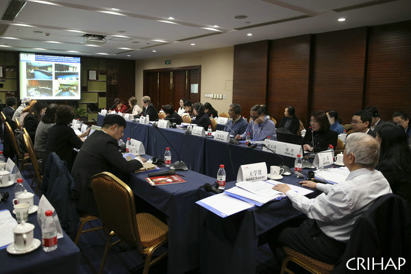 联合国教科文组织亚太地区非物质文化遗产国际培训中心咨询委员会第三次会议在京召开