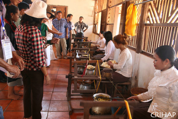 亚太中心在柬埔寨举办“非物质文化遗产保护计划制定培训班”