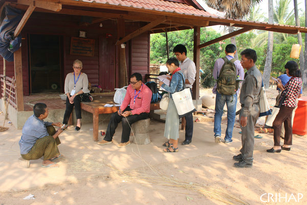亚太中心在柬埔寨举办“非物质文化遗产保护计划制定培训班”