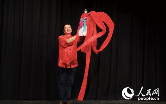 中国福建木偶戏走进澳大利亚校园