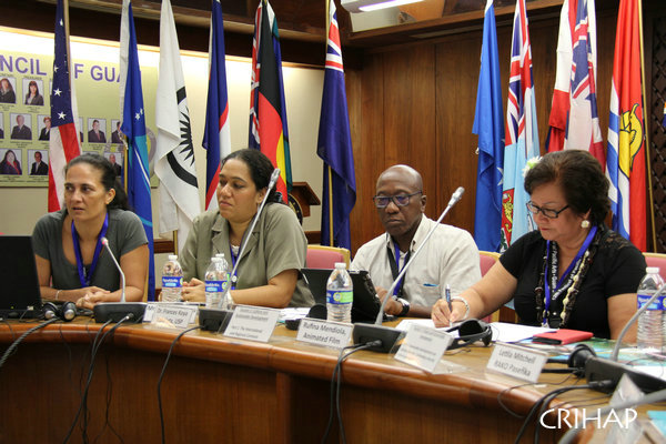 亚太中心参加关岛太平洋地区文化、艺术与可持续发展论坛