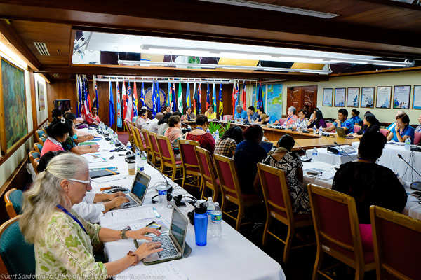 亚太中心参加关岛太平洋地区文化、艺术与可持续发展论坛
