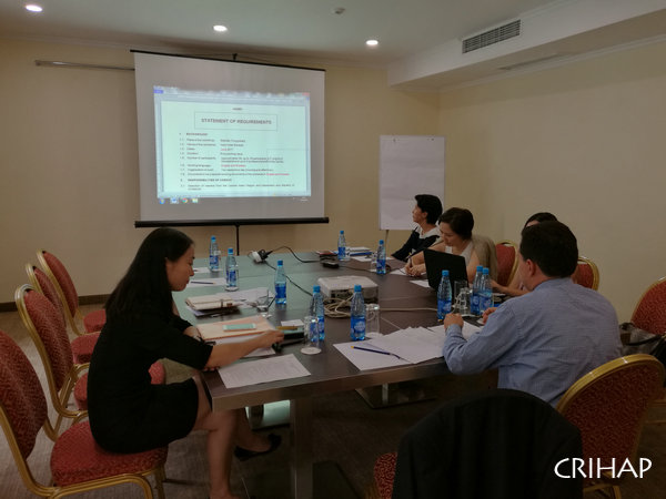 亚太中心在吉尔吉斯斯坦召开2017年中亚地区师资培训班筹备协调会