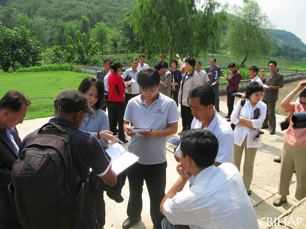 “以社区为基础的非物质文化遗产清单培训会”在朝鲜平壤举行