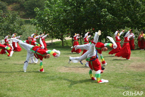 “以社区为基础的非物质文化遗产清单培训会”在朝鲜平壤举行