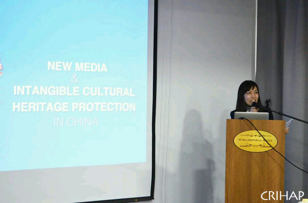 2016年度东北亚地区非物质文化遗产保护会议关注媒体作用
