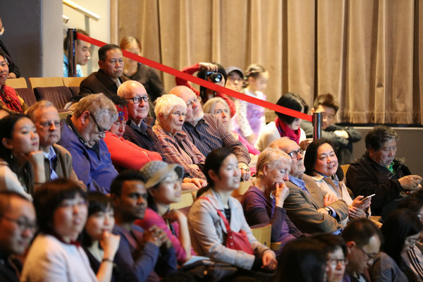 非物质文化遗产项目古琴文化交流活动在新西兰举办