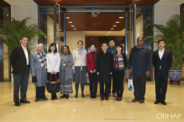 亚太中心咨询委员会第四次会议在京召开