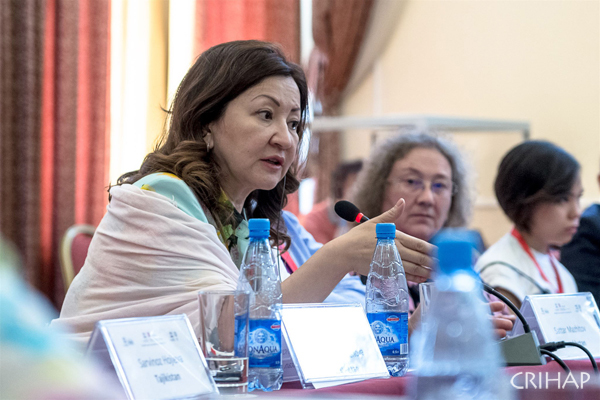 中亚地区《保护非物质文化遗产公约》师资培训班在吉尔吉斯斯坦比什凯克举办