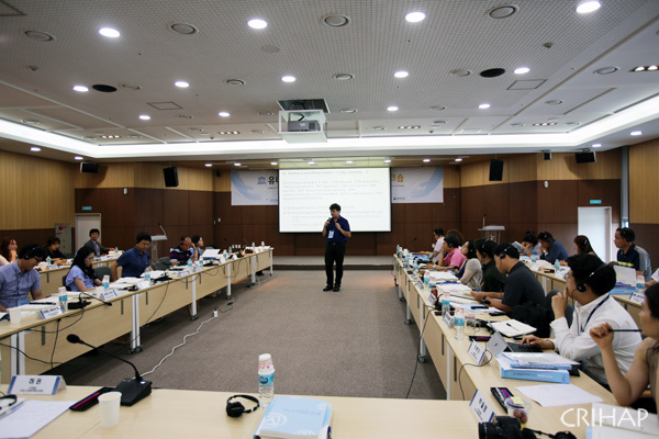 加强韩国《保护非物质文化遗产公约》有效履约能力建设培训班在韩国全州举办