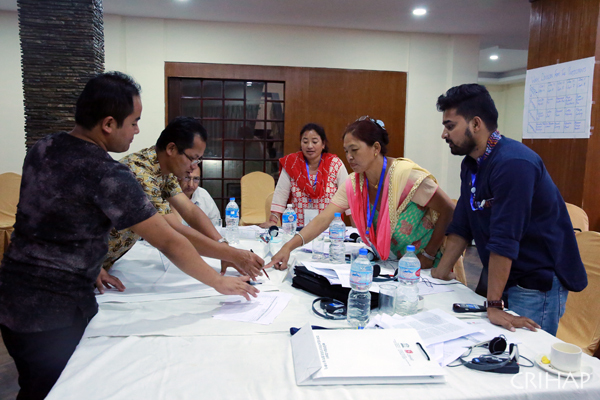 亚太中心《保护非物质文化遗产公约》能力建设培训班在尼泊尔加德满都举办