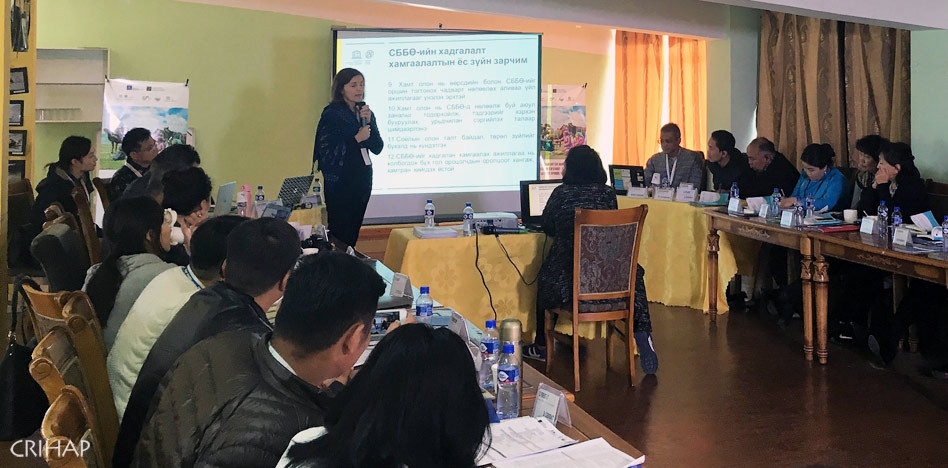 《保护非物质文化遗产公约》履约能力建设培训班在蒙古举办