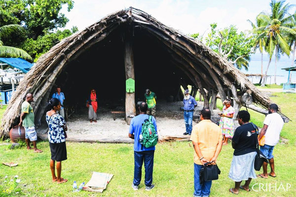 亚太中心在瓦努阿图举办非遗保护能力建设培训班