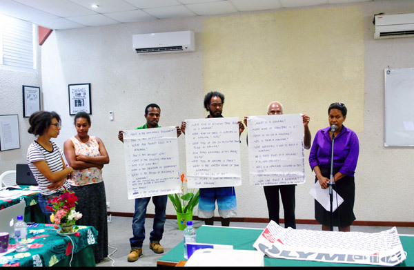 亚太中心在瓦努阿图举办非遗保护能力建设培训班