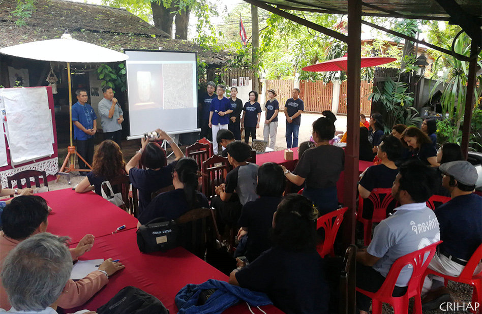 亚太中心在泰国清迈举办“基于社区的非物质文化遗产清单制定师资培训班”