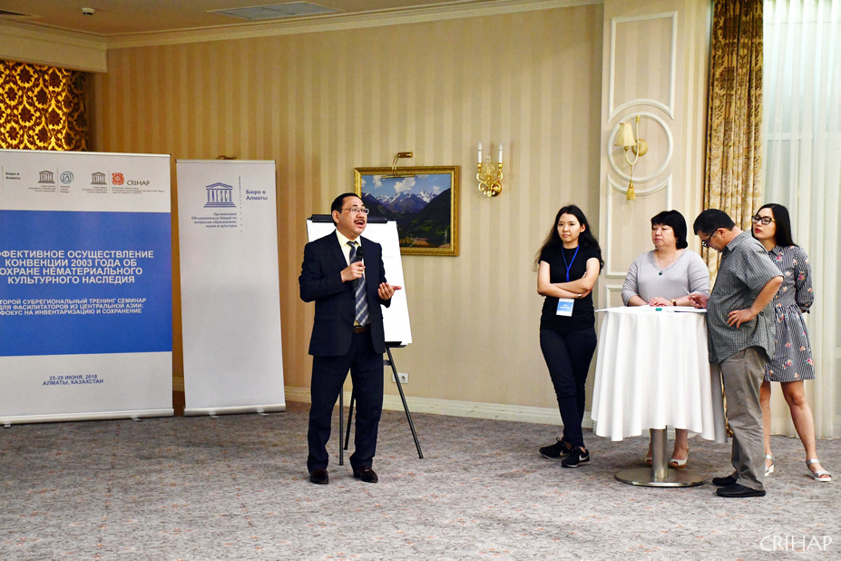 亚太中心在哈萨克斯坦举办第二期中亚师资培训班