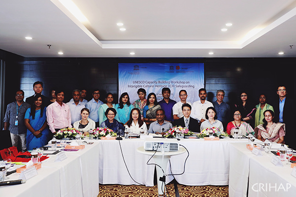“保护非物质文化遗产能力建设培训班” 在孟加拉国举办