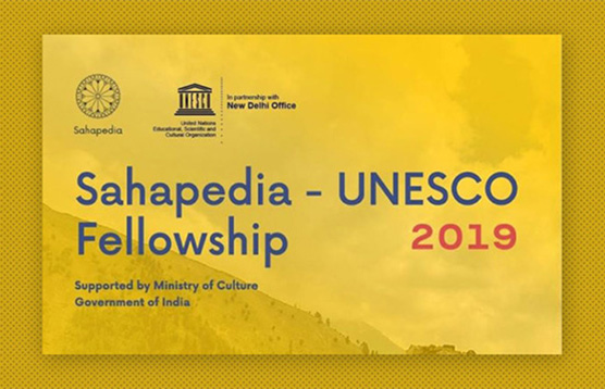 Sahapedia-UNESCO奖学金开放2019年度申请