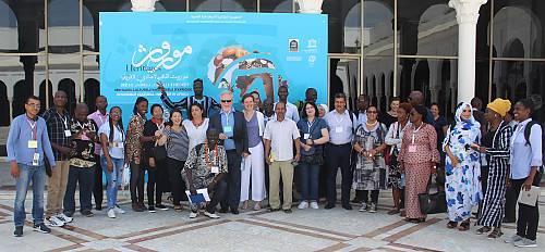 非洲地区的非物质文化遗产师资培训班在阿尔及利亚举办