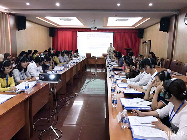 亚太中心首次在越南开展非遗能力建设培训活动