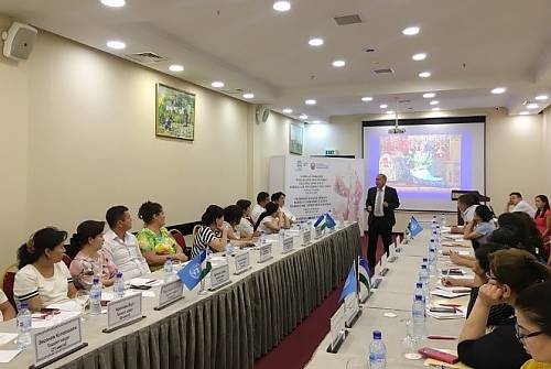 乌兹别克斯坦加强教师将活态遗产融入教学的能力