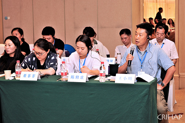 亚太中心在上海举办“中国非遗传承人群研修研习培训计划师资交流活动暨高校培训班”