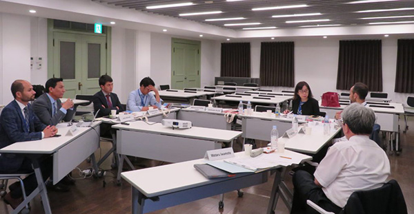 关于亚洲受冲突影响国家的紧急情况下的非遗保护会议在日本东京举行