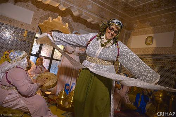 摩洛哥（阿特拉斯山地区）塔鲁丹女性圣歌的复兴