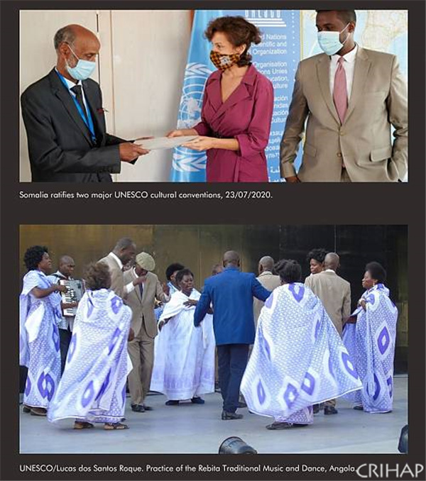 《公约》缔约国为180个：安哥拉和索马里加入《公约》