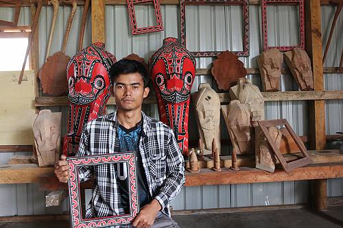 印度尼西亚多巴的年轻从业者引领开展疫情后的恢复工作