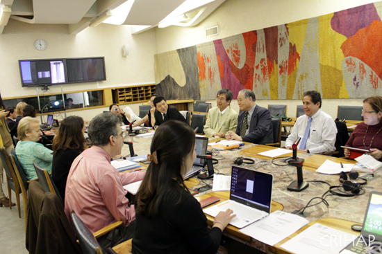 联合国教科文组织“非物质文化遗产二类中心第二届联席会议”在联合国教科文组织总部巴黎召开
