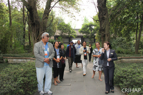 《保护非物质文化遗产公约》批约及履约太平洋岛国培训班<BR>