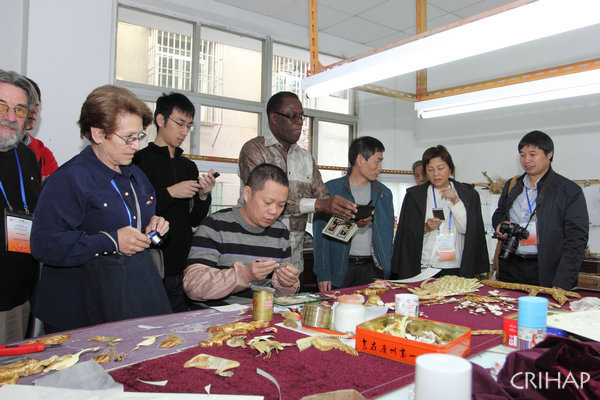 “欢乐春节”与传统节日的保护与弘扬高级研修班