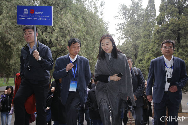 亚太中心第四次管理委员会项目考察