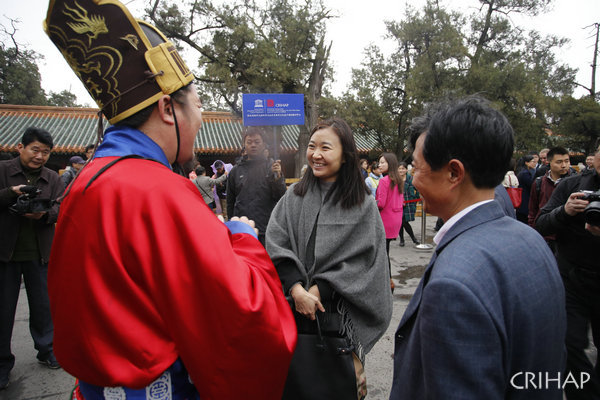 亚太中心第四次管理委员会项目考察