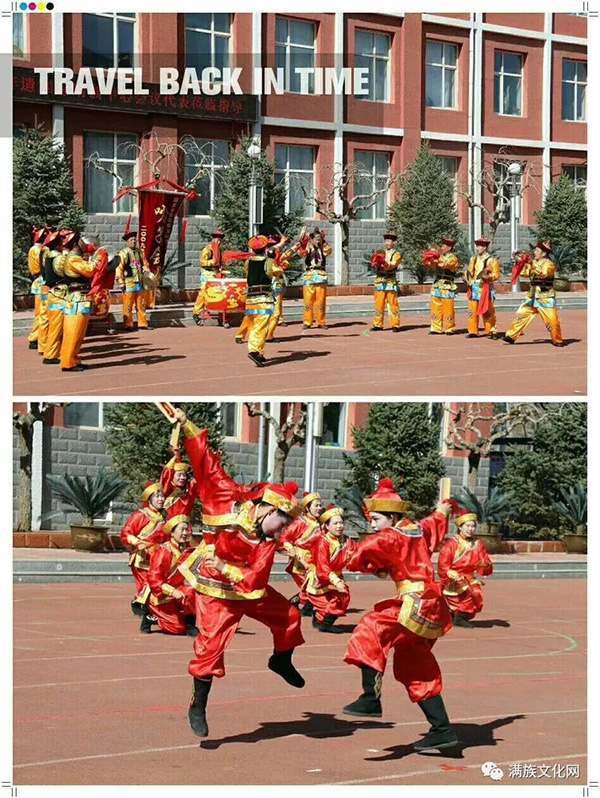 联合国教科文组织参观考察满族小学