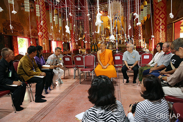 亚太中心为泰国举办第二期非遗师资培训班
