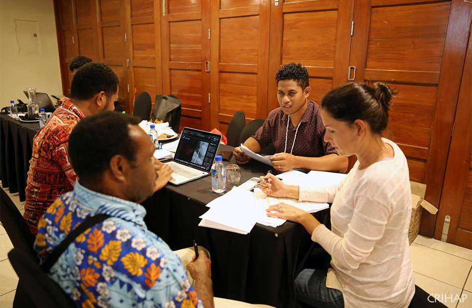 亚太中心“保护计划制定与国际援助”培训班在太平洋岛国斐济举办
