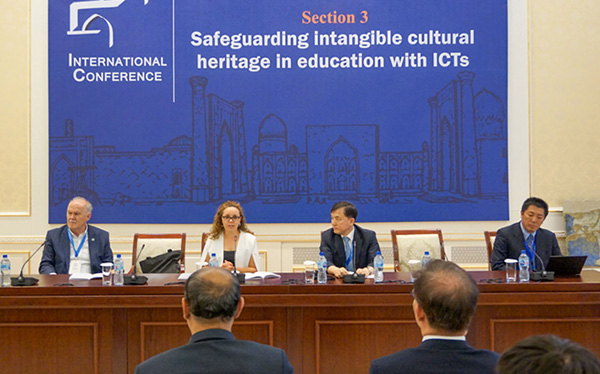 乌兹别克斯坦举办“保护物质与非物质文化遗产：热点问题和解决这些问题的策略”，ICHCAP与UNESCO在保护丝绸之路非物质文化遗产方面加强合作