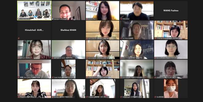 “跟我看非遗”青年非物质文化遗产保护能力建设“三年期培训计划”第一期培训班顺利举办