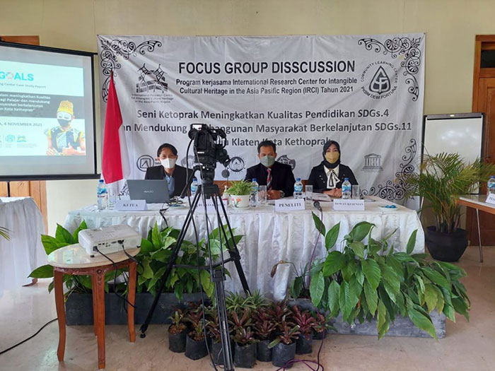 非遗对可持续发展目标的贡献：IRCI针对印度尼西亚举办研讨会